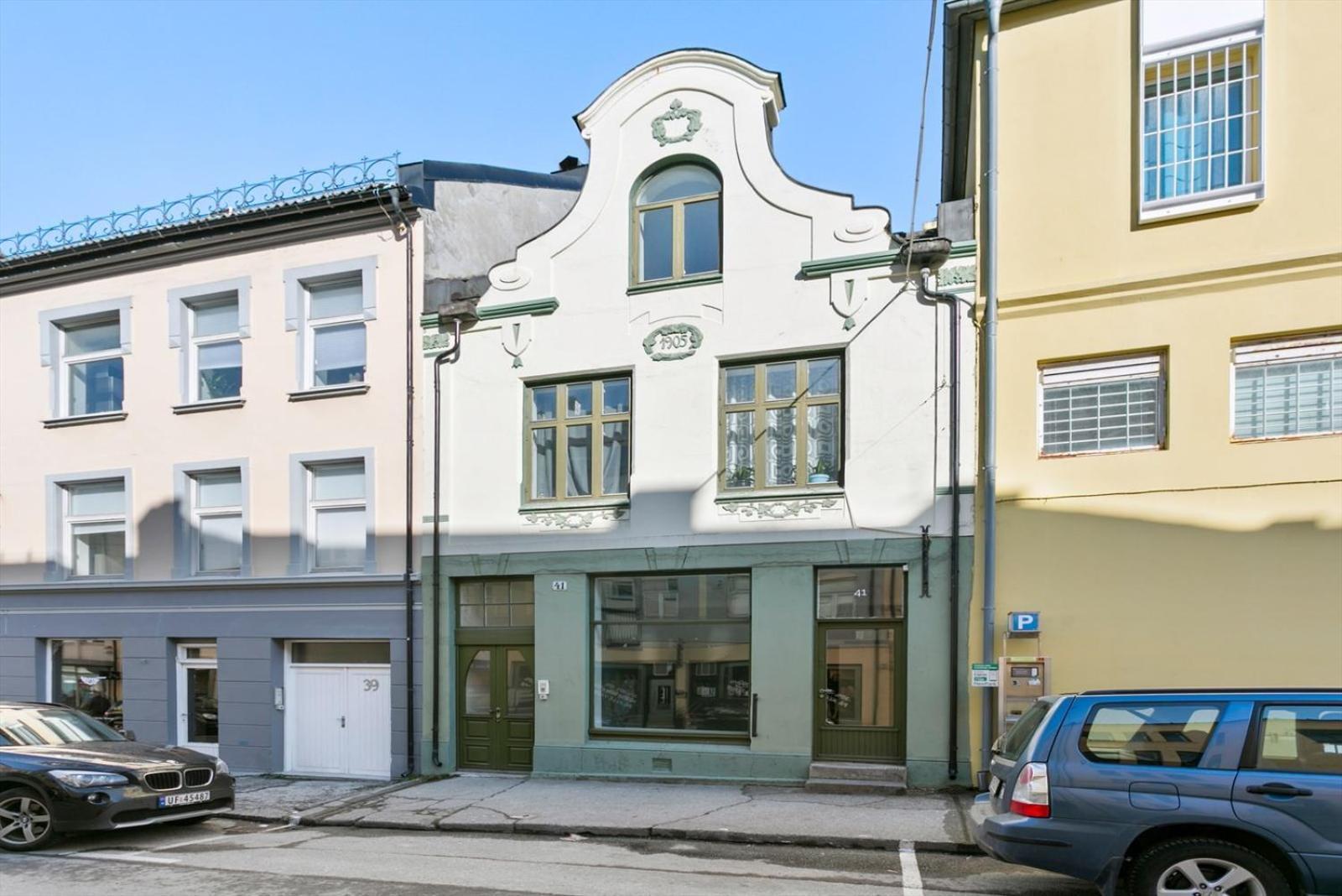 Jugend 1903 Apartamento Ålesund Exterior foto
